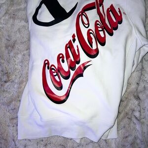 Champion hoodie, Coca-Cola edition